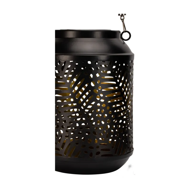 Lanterne solaire Sunshine Dream ext Noir Doré Métal