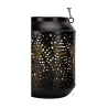 Lanterne solaire Sunshine Dream ext Noir Doré Métal