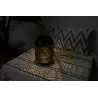 Lanterne solaire Sunshine Dream ext Noir Doré Métal