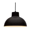 Suspension Glooming Beauty max20W E27 Noir 230V Métal