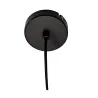Suspension Magic Glamour max20W E27 Verre fumé/Noir 230V Verre/Métal