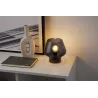 Lampe à poser Crystal Gleam max20W E14 Verre fumé 230V Verre