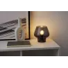 Lampe à poser Crystal Gleam max20W E14 Verre fumé 230V Verre