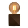 Lampe à poser Silver Jewel max20W E27 Argent 230V béton