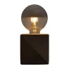 Lampe à poser Silver Jewel max20W E27 Argent 230V béton