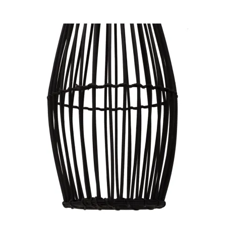 Suspension Timber Love max20W E27 Noir 230V Rotin/Métal