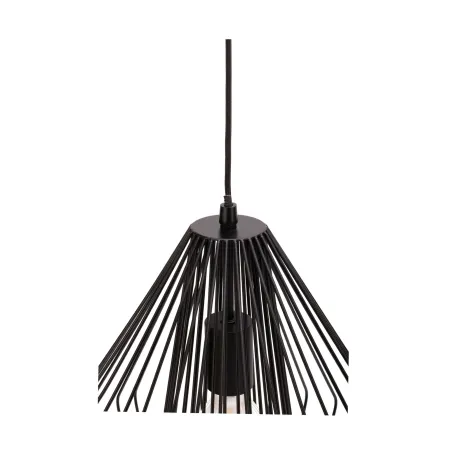 Suspension Shiny Delight max20W E27 Noir 230V Métal