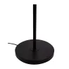 Lampadaire Timber Pearl max20W E27 Noir 230V papier tressé/métal