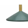 Suspension Fancy Delight max20W G9 Vert satiné/Doré 230V Métal