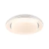 WallCeiling SpacyColor Dynamic RGB TunW LED 22W 380mm Blanc/Chr 230V Syn/Mét