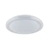 WallCeiling SpacyColor Dynamic RGB TunW LED 38,5W 485mm Blanc/Chr 230V Syn/Mét