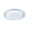 WallCeiling SpacyColor Dynamic RGB TunW LED 38,5W 485mm Blanc/Chr 230V Syn/Mét