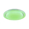 WallCeiling SpacyColor Dynamic RGB TunW LED 38,5W 485mm Blanc/Chr 230V Syn/Mét