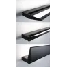 LM Ranva App grd 3 niveaux LED 15 W Noir mat 230 V Alu