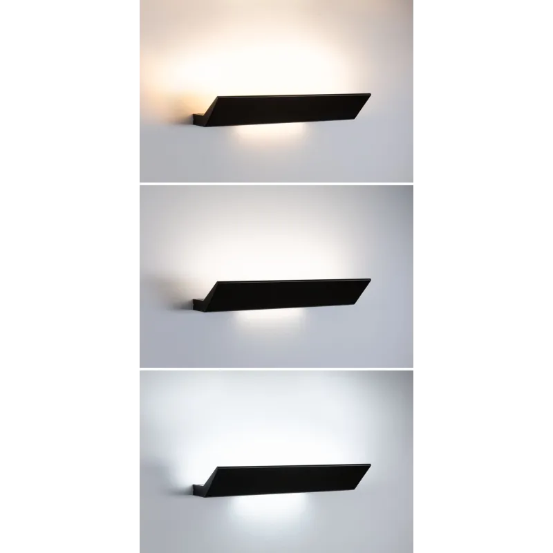 LM Ranva App ZB TunW LED 15 W Noir mat 230 V Alu