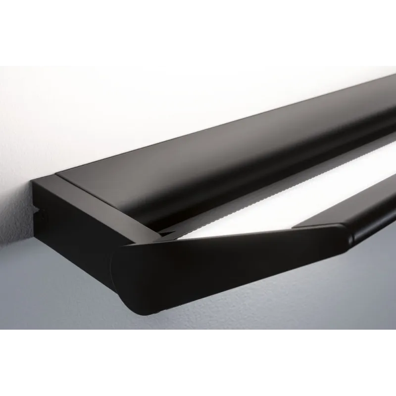 LM Ranva App ZB TunW LED 15 W Noir mat 230 V Alu