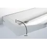 LM Ranva App ZB TunW LED 15 W Blanc dépoli 230V alu