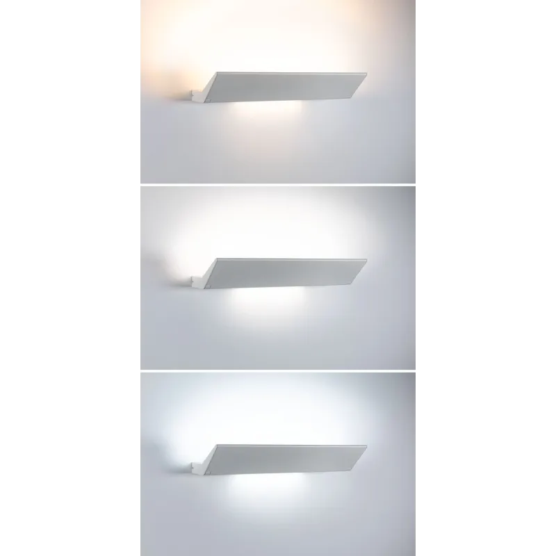 LM Ranva App ZB TunW LED 15 W Blanc dépoli 230V alu