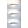 LM Ranva App ZB TunW LED 15 W Blanc dépoli 230V alu