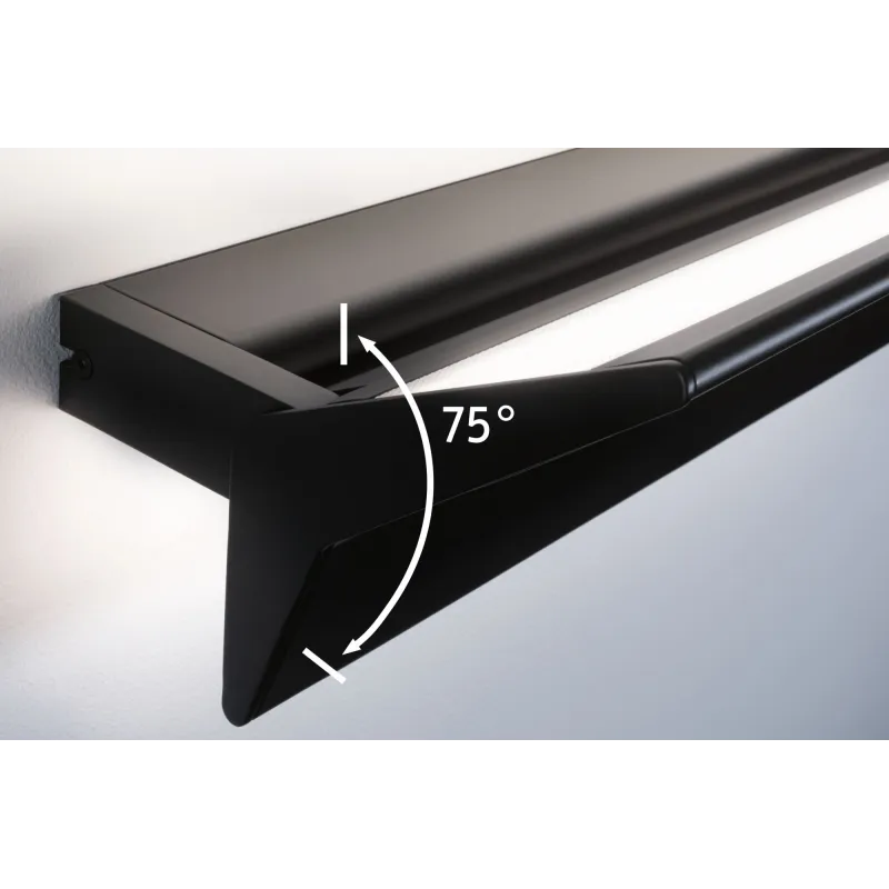 LM Stine App ZB TunW LED 17 W Noir mat 230 V Alu