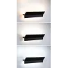 LM Stine App ZB TunW LED 17 W Noir mat 230 V Alu