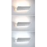 LM Stine App ZB TunW LED 17 W Blanc dépoli 230V alu