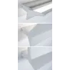 LM Stine App ZB TunW LED 17 W Blanc dépoli 230V alu