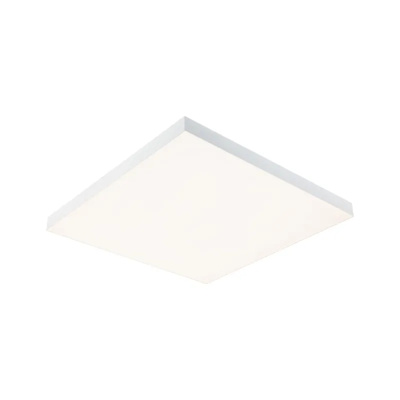 Panneau Loria Rainbow 595x595mm 31W dynamic RGWB blanc 230V Métal