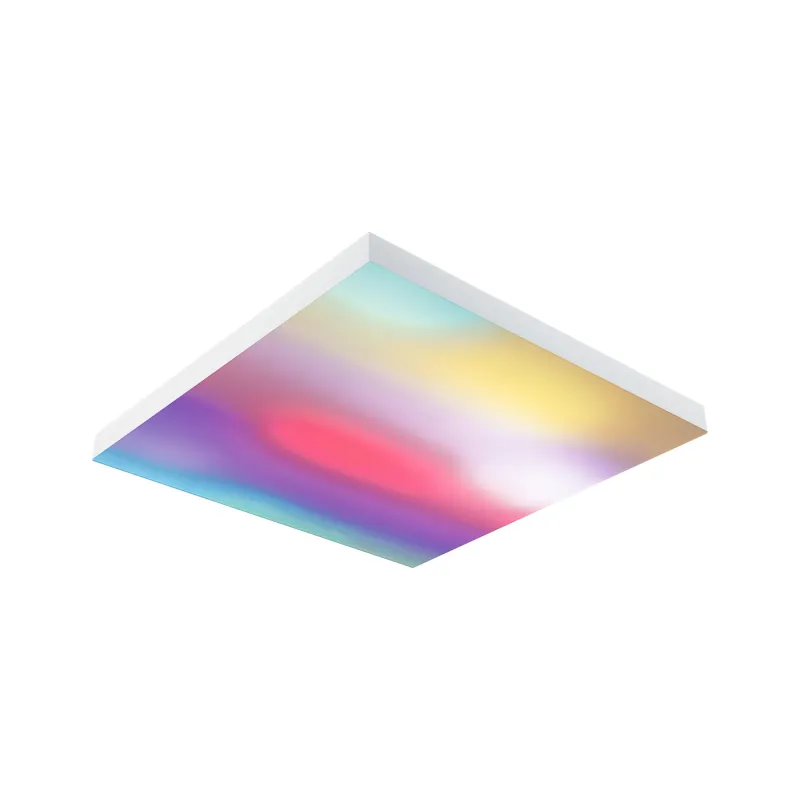 Panneau Loria Rainbow 595x595mm 31W dynamic RGWB blanc 230V Métal