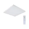 Panneau Loria Rainbow 595x595mm 31W dynamic RGWB blanc 230V Métal