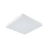 Panneau Loria Rainbow 295x295mm 13,2W dynamic RGWB blanc 230V Métal