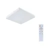 Panneau Loria Rainbow 295x295mm 13,2W dynamic RGWB blanc 230V Métal