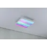 Panneau Loria Rainbow 295x295mm 13,2W dynamic RGWB blanc 230V Métal