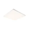 Panneau Loria Rainbow 450x450mm 19W dynamic RGWB blanc 230V Métal