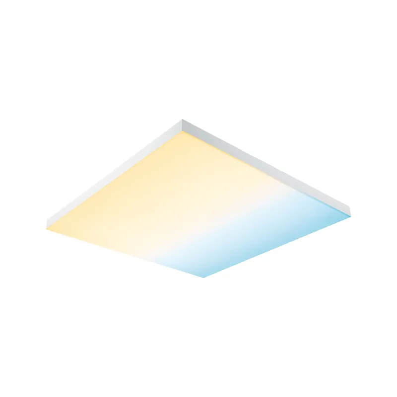 Panneau Loria Rainbow 450x450mm 19W dynamic RGWB blanc 230V Métal