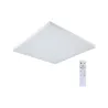 Panneau Loria Rainbow 450x450mm 19W dynamic RGWB blanc 230V Métal