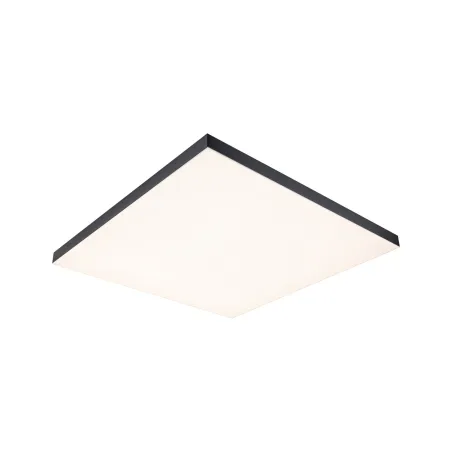Panneau Loria Rainbow 595x595mm 31W dynamic RGBW noir 230V Métal