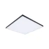 Panneau Loria Rainbow 595x595mm 31W dynamic RGBW noir 230V Métal