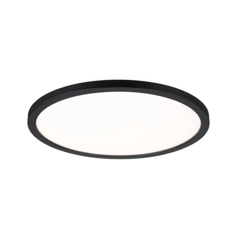 Panneau Auria 12W RGBW 293mm 230V Noir Plastique