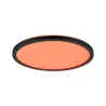 Panneau Auria 12W RGBW 293mm 230V Noir Plastique