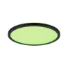 Panneau Auria 12W RGBW 293mm 230V Noir Plastique