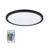 Panneau Auria 12W RGBW 293mm 230V Noir Plastique