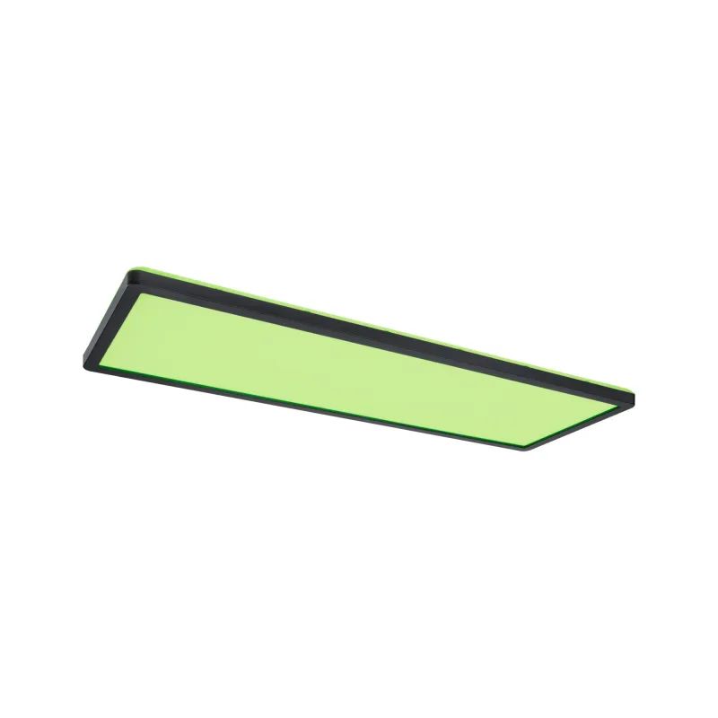 Panneau Auria 20W RGBW 580x200mm 230V Noir synthétique