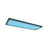 Panneau Auria 20W RGBW 580x200mm 230V Noir synthétique