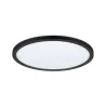 Panneau Auria 16W 3000K 293mm 230V Noir Plastique