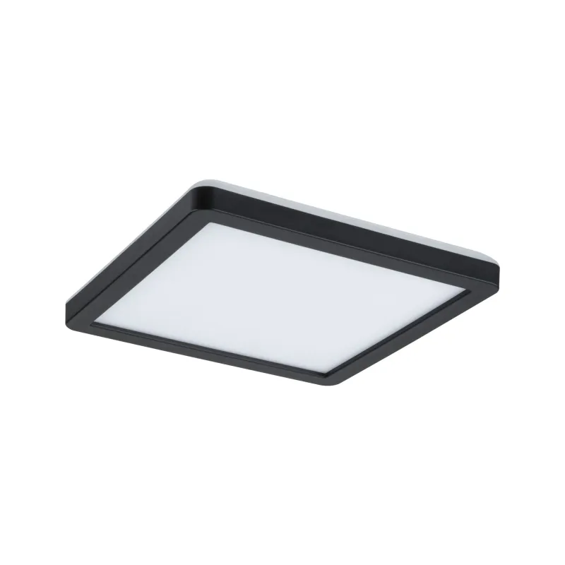 Pann Auria 11,2W 3000K 190x190mm 230V Noir synthétique