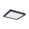 Pann Auria 11,2W 3000K 190x190mm 230V Noir synthétique