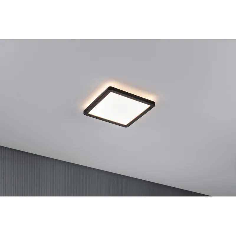 Pann Auria 11,2W 3000K 190x190mm 230V Noir synthétique