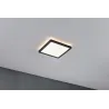 Pann Auria 11,2W 3000K 190x190mm 230V Noir synthétique