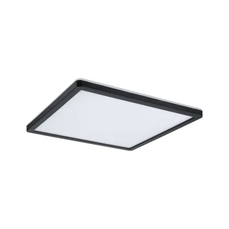 Panneau Auria 16W 3000K 293x293mm 230V Noir synthétique
